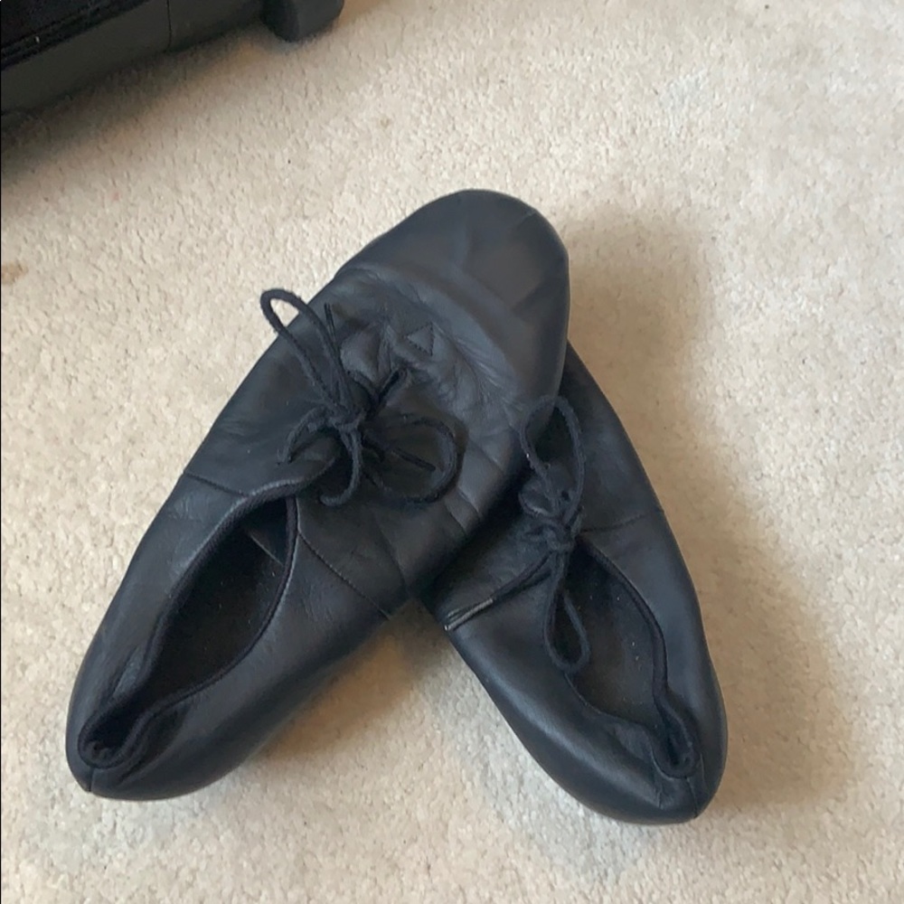 Bloch leather oxford tap shoes